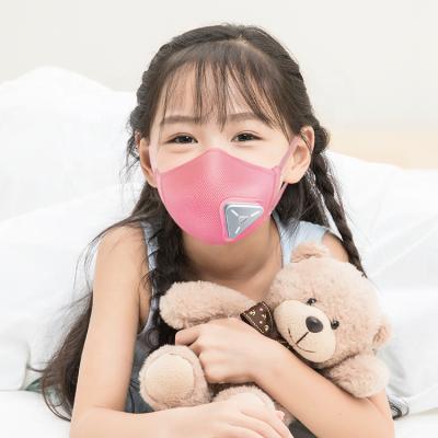 China Outdoor FUSLON Smart Electric Mask For Kids Electric Dust Mask Customized Size for sale