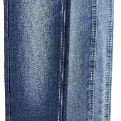 China SN112 Breathable Heavyweight 12.1OZ Non Stretch Polyester Cotton TC Denim Fabric 7x10 Classic Jeans Material for sale