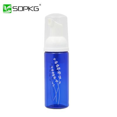 China Personal Care Factory Outlet PET Cosmetic Plastic Pump Bottle With Printing For Lotion Packaging for sale