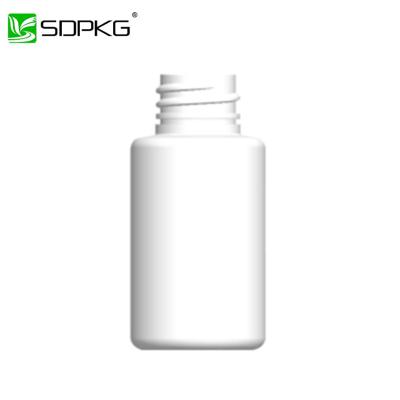 China Personal Care Factory Price Min Volume 20ml Color 20ml PET Bottle 18 Transparent Neck 410 for sale
