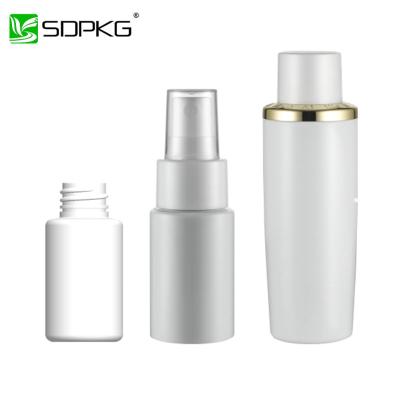 China Plastic Personal Care Bottle 20ml 30ml 60ml PET Bottle With Screw Cap for sale