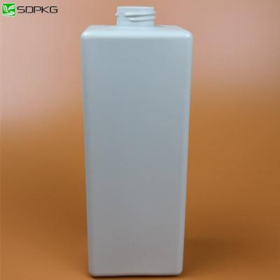 China Non Spill Plastic 1L Lotion Bottle Bottle Shampoo Packaging for sale