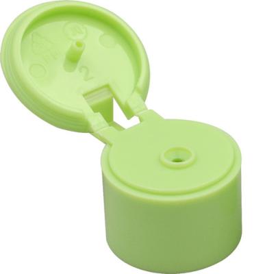 China Smooth Cap 20 /410 Plastic Flip Top Caps for sale