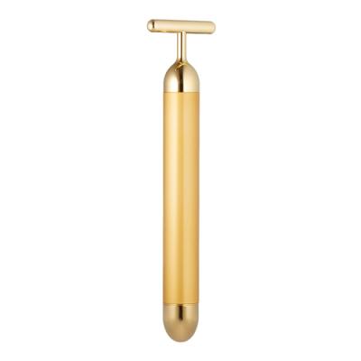 China 24K Gold Face Massager Beauty Bar Easy Facial Massager Beauty Bar for sale