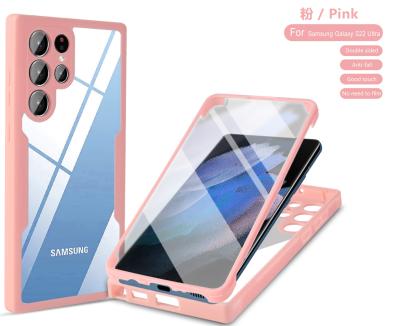 China Waterproof TPU Material Full Body Protect Phone Case or Samsung S21 S21PLUS S21 Ultra A32 A51 A51 A71 for sale