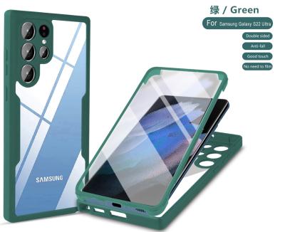 China Waterproof TPU Material Full Body Protect Phone Case For Samsung A32 A51 A51 A71 for sale
