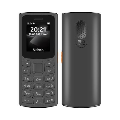 China Factory Wholesale Customized GSM 1.77 Dual SIM Card 2G GSM 1 105 Display Screen Keypad Feature Mobile Phone For Old Man for sale