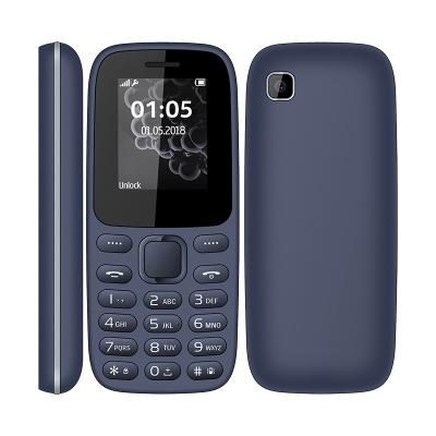 China Factory Customized OEM Wholesale Dual SIM Card GSM 1.77 Display Screen Keypad Feature Mobile Phone Great For Old Man for sale
