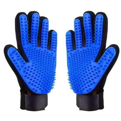 China Sustainable Pet Massage Cleaning Deshedding Brush Cat Hair Remover Brush Dog Pet Grooming Glove - Buy Pet Grooming Glove for sale