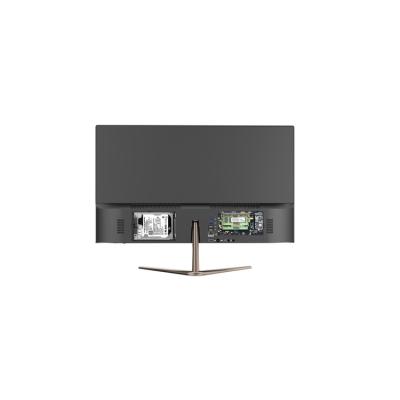China USB Port Factory Supply Touch Screen Direct Desktop All In One PC Black Color Desktop Business Gaming Computer for sale