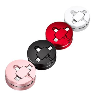 China Magnetic Magico C Speed Power Charger Iphone Fast Charging Mobile Phone Fast Charging Data Type Three In One USB-c Communication Cable for sale