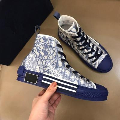 China Cushioning High B23 Oblique Sneakers 1:1 Original Full Transparent Mesh Accessories