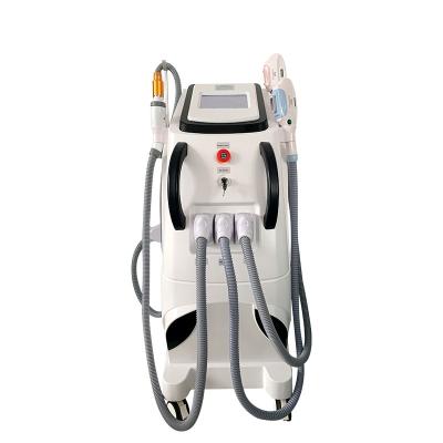 Chine 4IN1 rajeunissement de peau de machine d'épilation de laser de ND Yag d'OPT du chargement initial SHR à vendre
