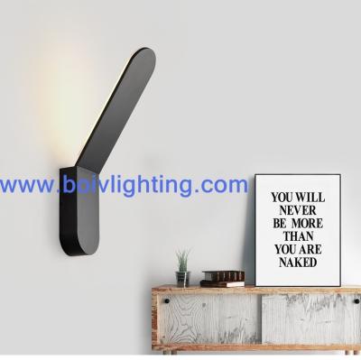 China LED Wall Lights The New Design Indoor LED Wall Light Aluminum 85V-265V for sale