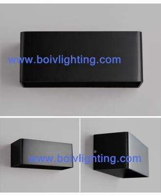 China Colorful LED Light Body Indoor Wall Lamp 5W BV6022 Aluminum 100*100*100MM for sale