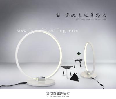 China LED Lighting Round Table Lamp Warm Light Thre Size Aliminum Acrylic for sale