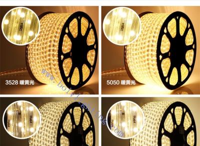 China LED Strips For Many Color 4W/M 7W/M Blue Green Red Color Warm White for sale