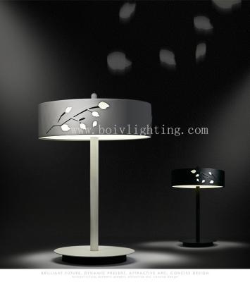 China Led Lighting Table Lamp Warm Light Leaves Photo Can Make Floor Lamp for sale