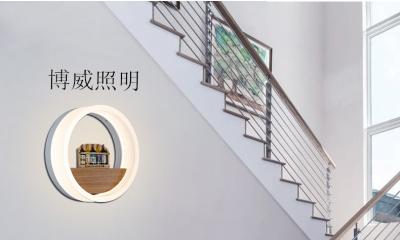 China Contracted Nordic circle corridor lamp of study bedside lamp for sale