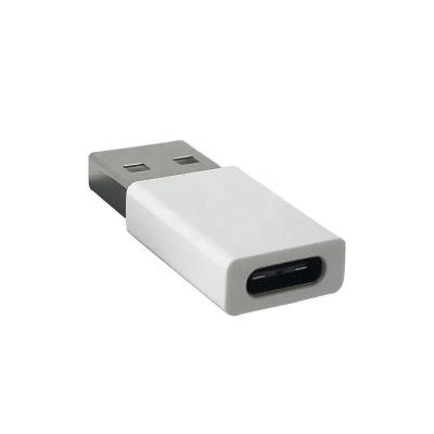 China High Speed Transmission / Charging / Mini & Portable Stable Type C Charger Adapter /Safe USB Quick Connector USB 2.0 To USB-C Adapter for sale
