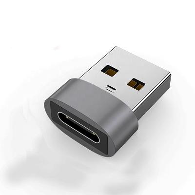 China High Speed Data Charging Data Transfer Superfast Charger USB 2.0 Male Connector To Type C USB Adapter for sale