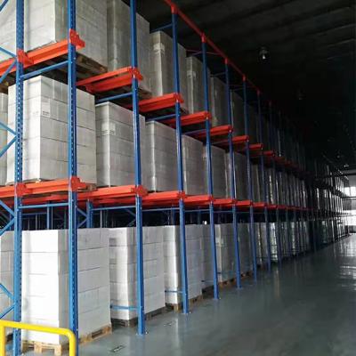 China Corrosion Protection Heavy Duty Warehouse Racking Heavy Duty Warehouse Automatic Racking Racking System for sale