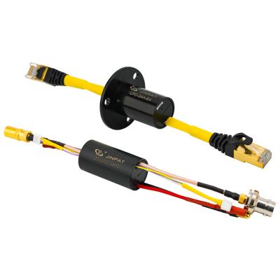 China Anillo de deslizamiento de vídeo de alta definición de Ethernet cápsula en venta