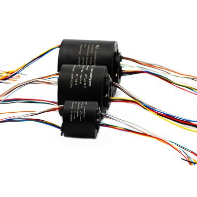 Chine 60 mm Hole Dia Slip Ring de 58 circuits de contact avec des métaux précieux à vendre