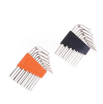 China Multi Functional Ballpoint Pen 9pcs Allen Hex Key Set /Hex Key /universal Key Hex Key for sale