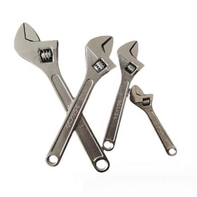 China Automobile repairing steel 8/10/12/15/18 inch 45 inch ratchet wrench scaffolding tool kit hardware adjustable wrench set monkey wrench for sale
