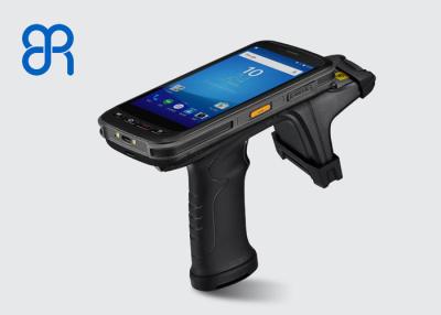 Cina il lettore mobile di frequenza ultraelevata RFID della Connessione Bluetooth di 4G WiFi, la raccolta di dati RFID ha composto a mano in vendita
