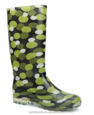 China EN ISO 20345:2011 GT8970 Women PVC Rain Boots for sale