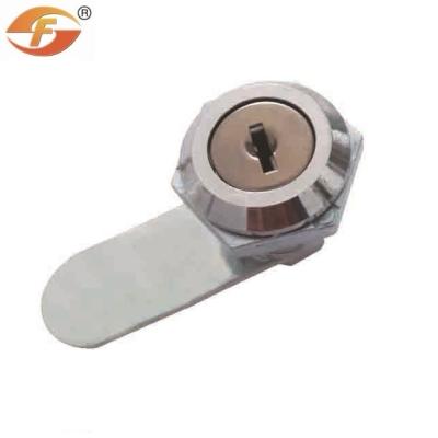China Asia safe zinc alloy lock key lock good quality industrial cabinet lock for sale