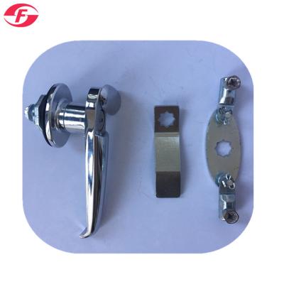 China Electric Cabinet Panel Handle Locks Cabinet Door Lock High Quality Zinc Alloy Lock For Power Distribution Compartment for sale
