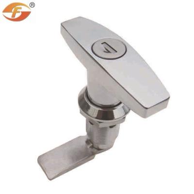 China Cabinets Shenghong Garage Door T-Handle Key Lock/Cabinet Door Swing Handle Lock for sale