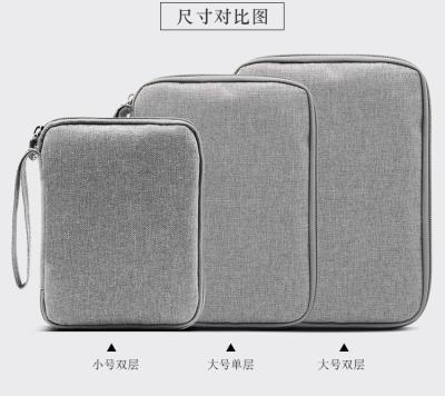 China Fácil leve o bolso da malha do saco do organizador do cabo do curso/do saco armazenamento de Digitas à venda