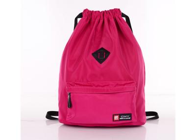 China Desgaste durável relativo à promoção dos sacos de compras de couro do cordão - resistente à venda