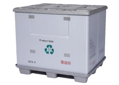 Chine Porte de chargement faite sur commande pliable de taille de boîte de douille de palette de conteneur de paquet à vendre