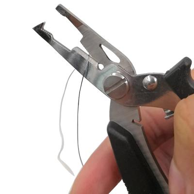 China Make Hooks Remove Scissors So-Easy To Scratch Other Fishing Tackle Multifunctional Fishing Line Cutter Remove Hook Remover Fishing Pliers for sale