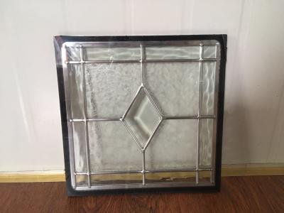 China Los paneles de cristal decorativos moderados aduana para el aislamiento sano termal de las paredes en venta