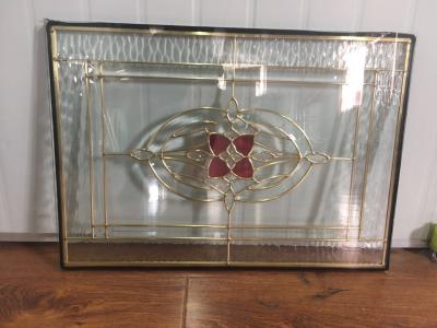 China Mosaic Decorative Glass Panels , Energy Saving Decorative Glass Sheets for sale