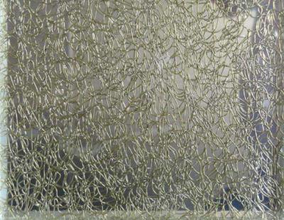 China Fire Proof Safety Laminated Glass , Curtain Wall / Door / Stairs Safety Glass Panels for sale