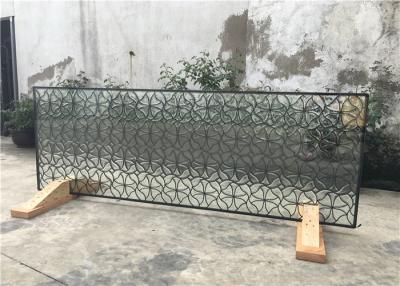 China Interior Art Glass Sheets Low-E / Reflective / Floated / Coated Glass Available for sale