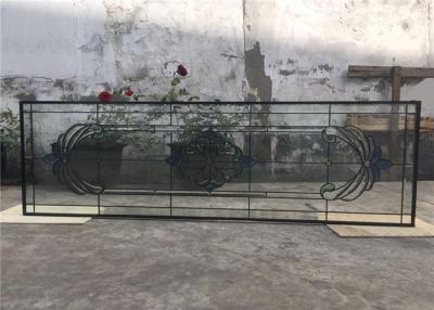 Chine Surface douce enduite gâchée de poudre de porte en verre de glissement 25,4 millimètres d'épaisseur à vendre
