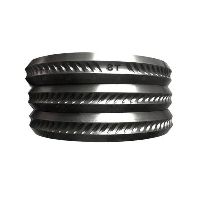 China Hebei Gangde Tungsten Carbide Roll Ring/Cemented Carbide Roller for High Speed Rolling of Steel Wire and Bar Molds for sale