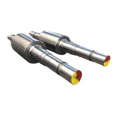 China Good Steel Plant Heat Conduction Tear Resistance Abrasion Resistance High Speed Steel Rolls For Rolling Mills for sale