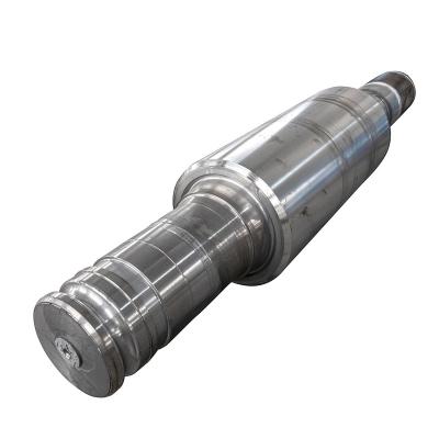China Excellent Wear Resistance High Alloy High Speed Steel Rolls Rolls For Rolling Mill Hot Finishing Strips for sale