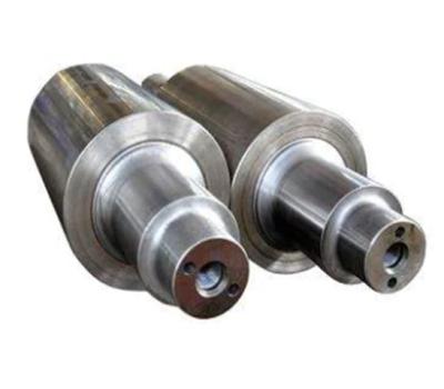 China Hebei Gangde High Alloy Ultrasonic Fault Detection Centrifuge Cast High Speed Steel Rolls for sale