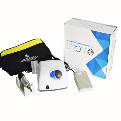 China Dental Micromotor 35,000 RPM Dental Dental Equipment 210 Speed Micro Lab Laboratroy Motor with E type handpiece for sale
