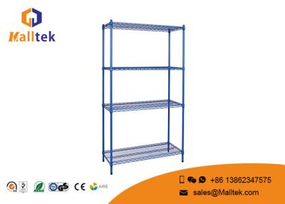 Chine Les étagères décoratives de casier métallique de rayonnage de cabinet de fil ont galvanisé galvanisé à vendre
